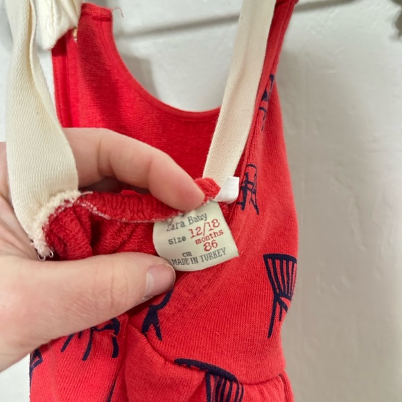 Zara Chair Overalls 12-18 months - Picture 3 of 4